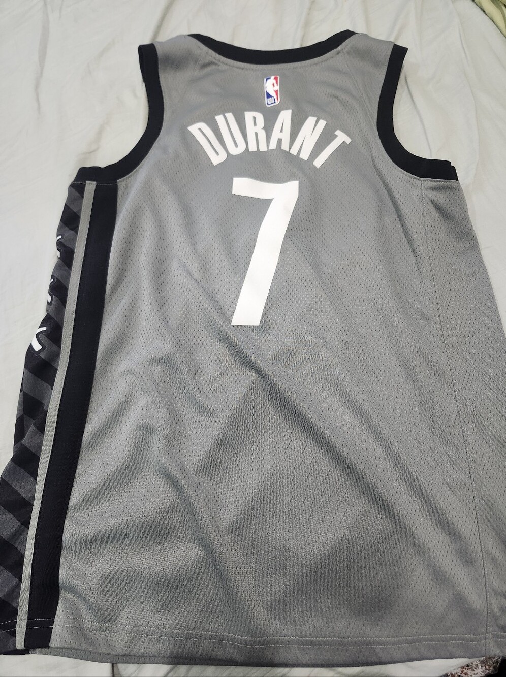 NBA Gray Durant #7 Swingman Jersey